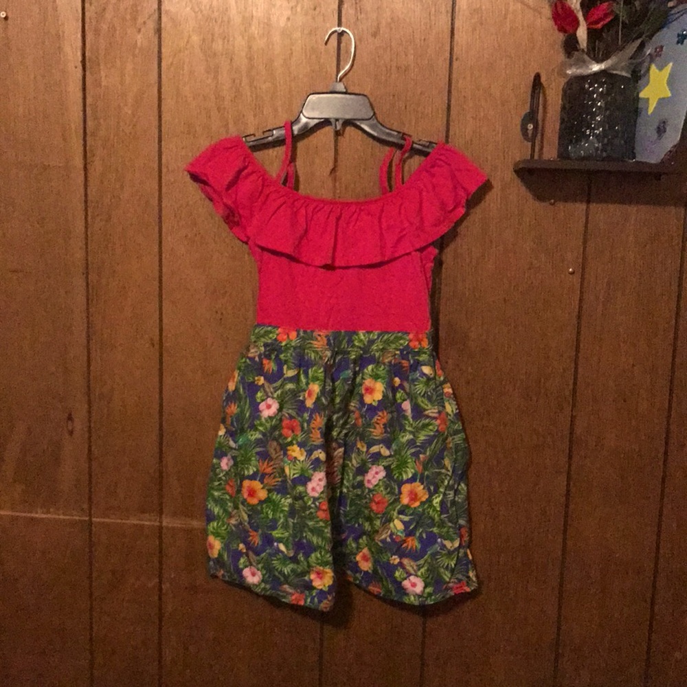 Pink Flora Dress by Nautica